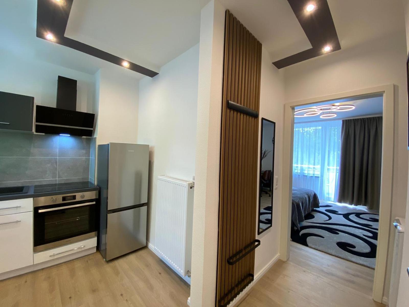 Luxus Apartment With Balcony Dortmund Exteriér fotografie